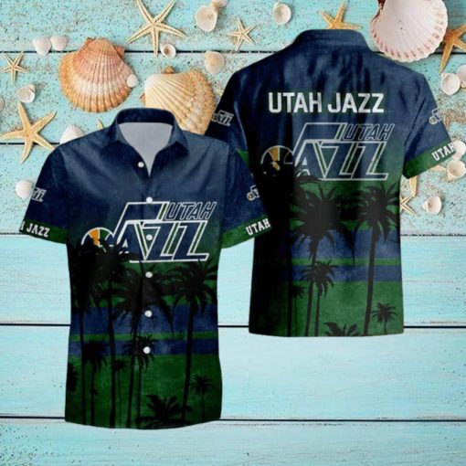 Utah Jazz Hawaii Shirt