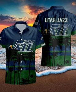 Utah Jazz Hawaii Shirt