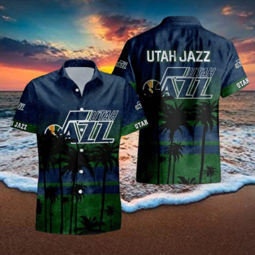 Utah Jazz Hawaii Shirt