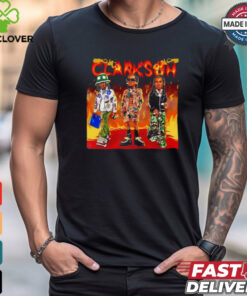 Utah Jazz Jordan Clarkson stylish fashion shirt