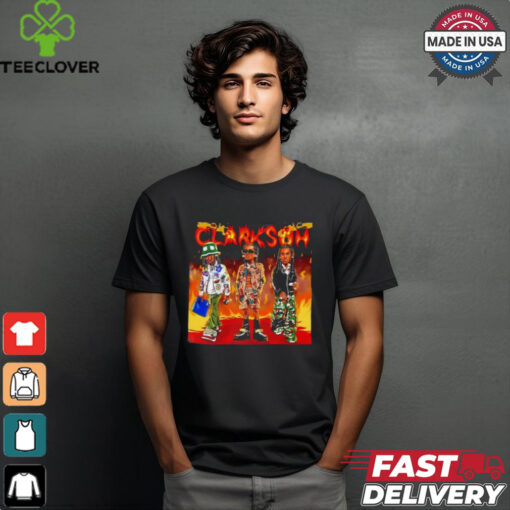 Utah Jazz Jordan Clarkson stylish fashion shirt