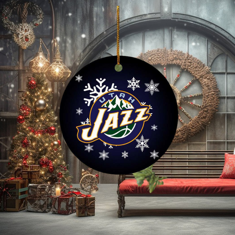 Official just A Girl Who Lover Christmas And Love Utah Jazz 2023