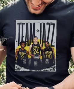 Utah Jazz NBA All Star 2023 Skills Challenge Champions shirt