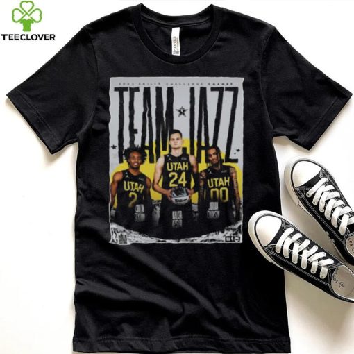 2023 Utah Jazz NBA All-Star Skills Challenge Champions T-Shirt
