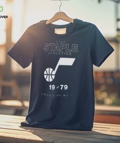 Utah Jazz Nba X Staple Home Team T shirt