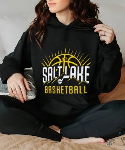 Utah Jazz Salt Lake basketball shirt