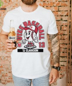 Utah NCAA Baseball TJ Clarkson Shirt