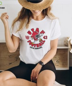 Utah NCAA Football Gavin Nawahine T Shirt