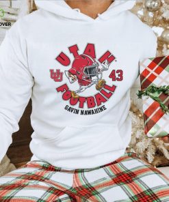 Utah NCAA Football Gavin Nawahine T Shirt