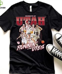 Utah NCAA Men's Basketball 2023 2024 Post Season T Shirt