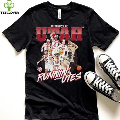 Utah NCAA Men’s Basketball 2023 2024 Post Season T Shirt