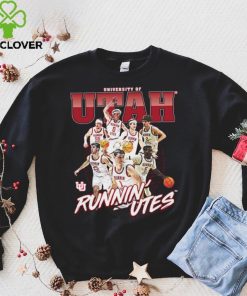 Utah NCAA Men's Basketball 2023 2024 Post Season T Shirt