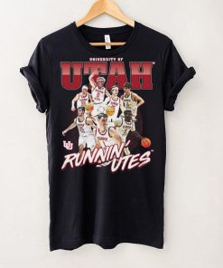 Utah NCAA Men's Basketball 2023 2024 Post Season T Shirt