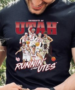 Utah NCAA Men's Basketball 2023 2024 Post Season T Shirt