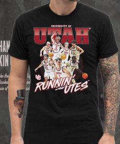 Utah NCAA Men's Basketball 2023 2024 Post Season T Shirt