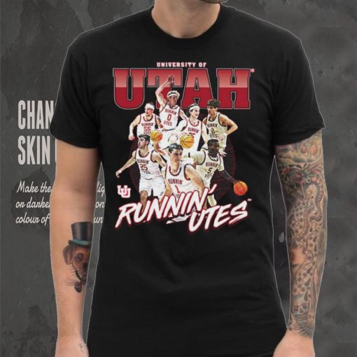 Utah NCAA Men’s Basketball 2023 2024 Post Season T Shirt