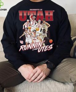 Utah NCAA Men's Basketball 2023 2024 Post Season T Shirt