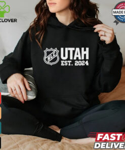 Utah NHL team est 2024 shirt