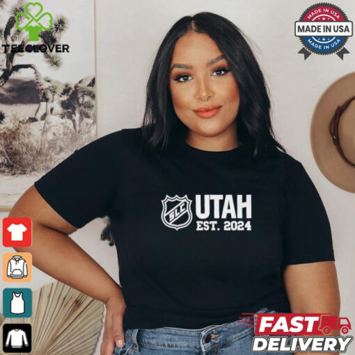Utah NHL team est 2024 shirt