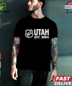 Utah NHL team est 2024 shirt