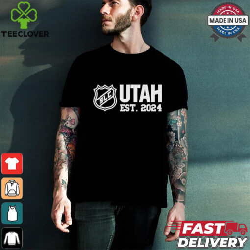 Utah NHL team est 2024 shirt