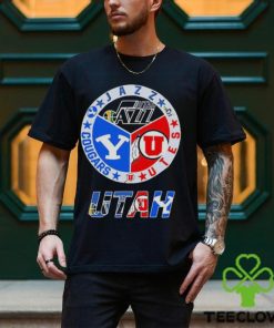 Utah Sports Teams Jazz Utes And Cougars Shirt