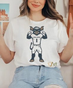 Utah State Aggies Big Blue Muscle Shirt