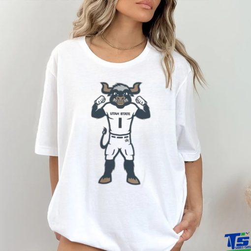 Utah State Aggies Big Blue Muscle Shirt