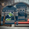Utah Utes Grinch Ugly Christmas Sweater