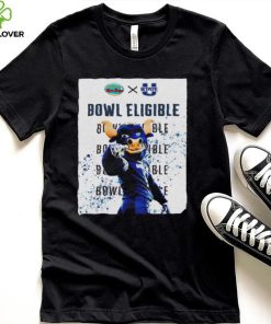 Utah State Aggies X Boca Raton Bowl Bowl Eligible 2022 shirt