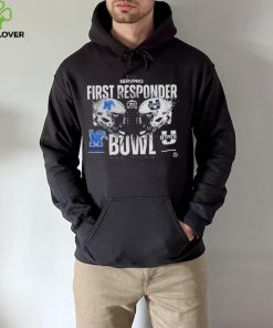 Utah State Aggies vs Memphis Tigers 2022 First Responder Bowl Matchup shirt