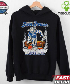 Utah State Barn Bugner basketball shirt