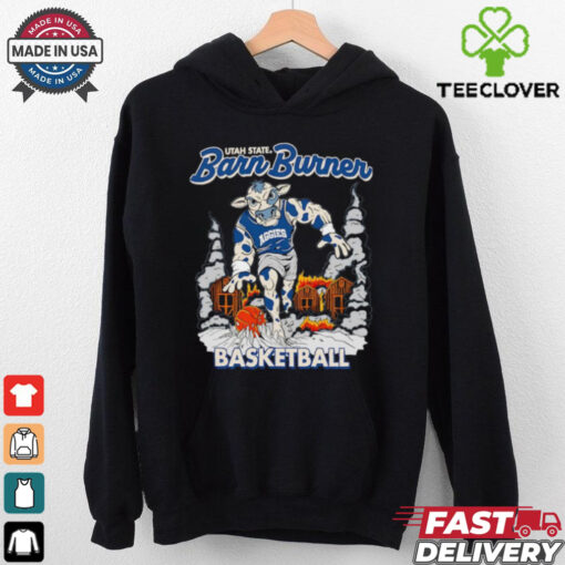 Utah State Barn Bugner basketball shirt