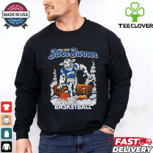 Utah State Barn Bugner basketball shirt