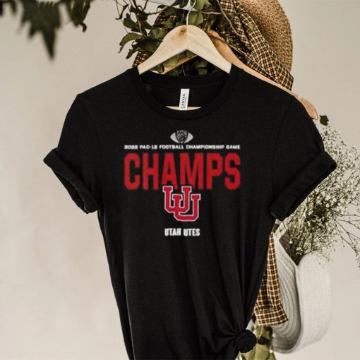 Utah Utes 2022 Conference Pac 12 Champions T hoodie, sweater, longsleeve, shirt v-neck, t-shirt