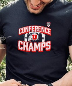 Utah Utes 2022 PAC 12 Football Conference Champions shirt