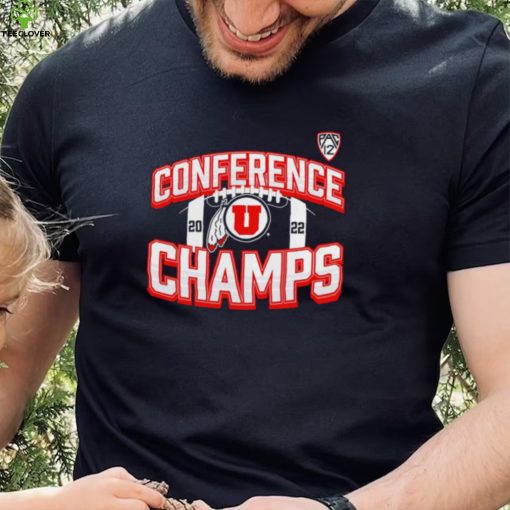 Utah Utes 2022 PAC 12 Football Conference Champions shirt