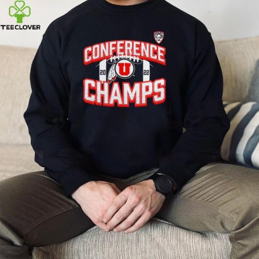 Utah Utes 2022 PAC 12 Football Conference Champions shirt