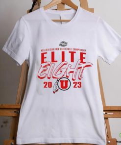 Utah Utes 2023 NCAA Men’s Basketball Tournament March Madness Elite Eight Team Shirt