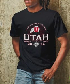 Utah Utes 2024 NCAA Division I Men’s Basketball Postseason NIT Shirt