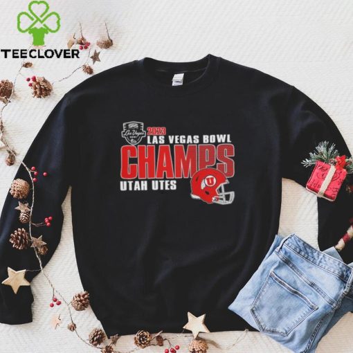 Utah Utes Champions 2023 Las Vegas Bowl Helmet hoodie, sweater, longsleeve, shirt v-neck, t-shirt