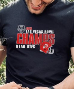 Utah Utes Champions 2023 Las Vegas Bowl Helmet hoodie, sweater, longsleeve, shirt v-neck, t-shirt