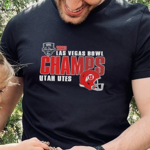 Utah Utes Champions 2023 Las Vegas Bowl Helmet hoodie, sweater, longsleeve, shirt v-neck, t-shirt