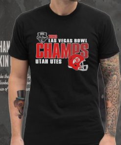 Utah Utes Champions 2023 Las Vegas Bowl Helmet hoodie, sweater, longsleeve, shirt v-neck, t-shirt