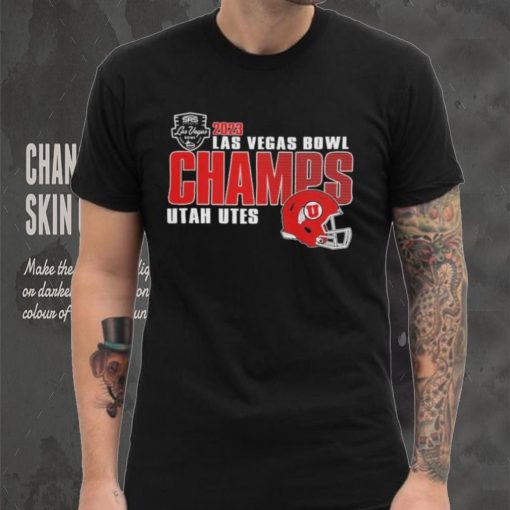 Utah Utes Champions 2023 Las Vegas Bowl Helmet hoodie, sweater, longsleeve, shirt v-neck, t-shirt