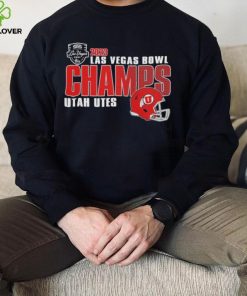 Utah Utes Champions 2023 Las Vegas Bowl Helmet hoodie, sweater, longsleeve, shirt v-neck, t-shirt