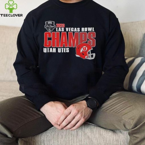 Utah Utes Champions 2023 Las Vegas Bowl Helmet hoodie, sweater, longsleeve, shirt v-neck, t-shirt