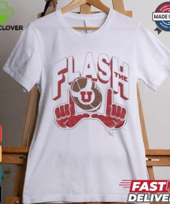 Utah Utes Flash The U T hoodie, sweater, longsleeve, shirt v-neck, t-shirts