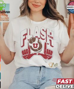 Utah Utes Flash The U T hoodie, sweater, longsleeve, shirt v-neck, t-shirts