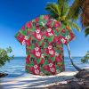 Utah Utes Floral Hawaiian Shirt